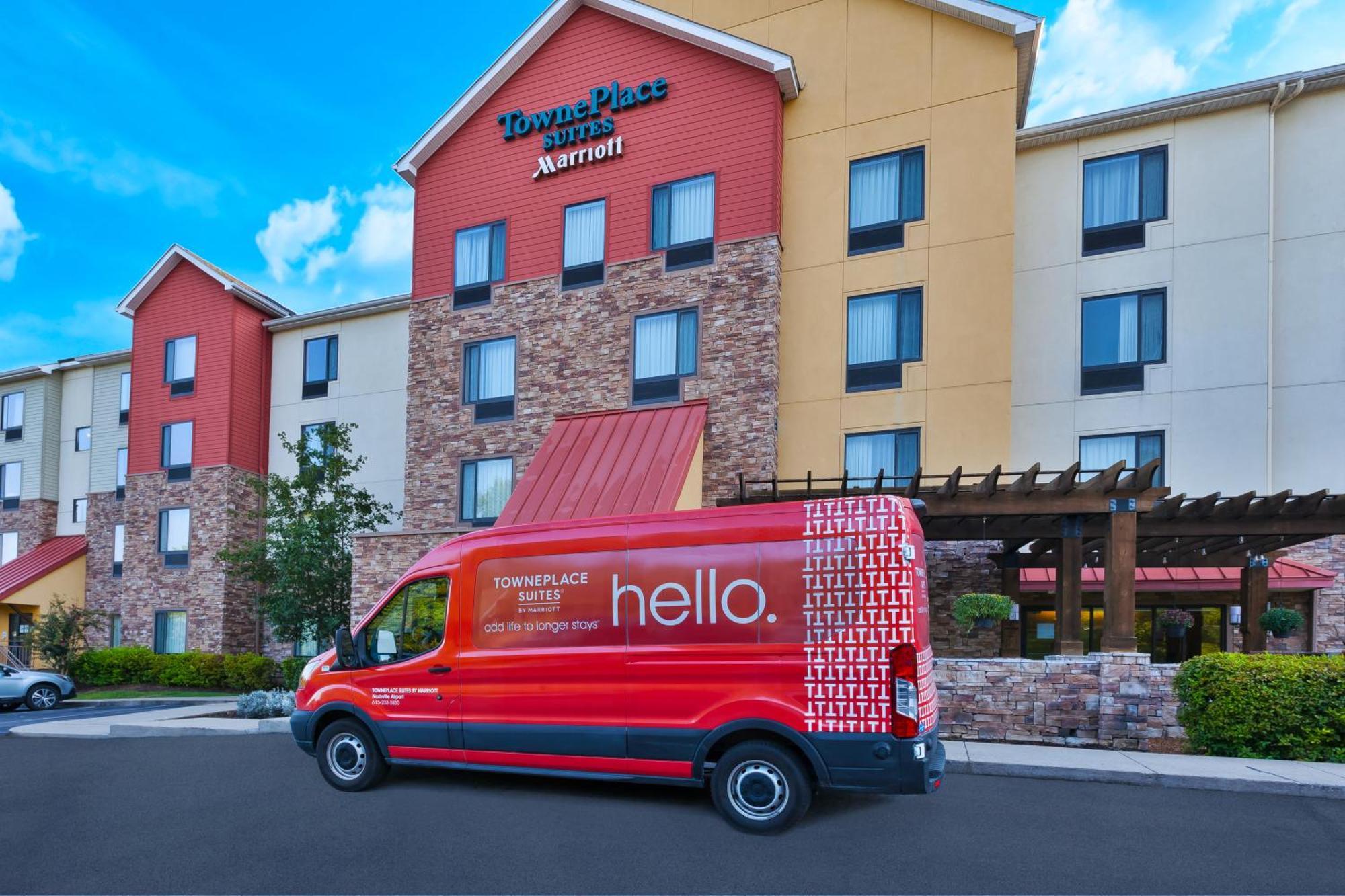 Towneplace Suites By Marriott Nashville Airport Exteriér fotografie