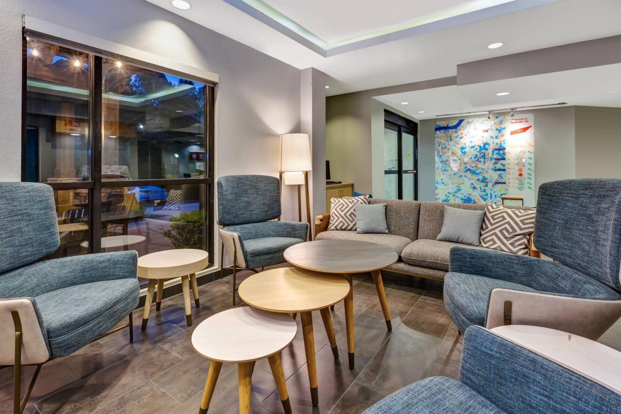 Towneplace Suites By Marriott Nashville Airport Exteriér fotografie